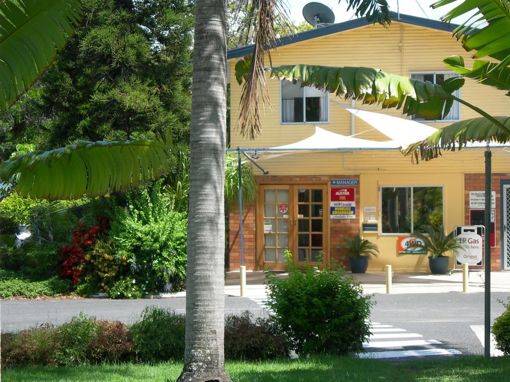 Riverside Tourist Park Rockhampton Exterior photo