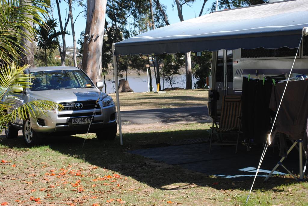 Riverside Tourist Park Rockhampton Exterior photo