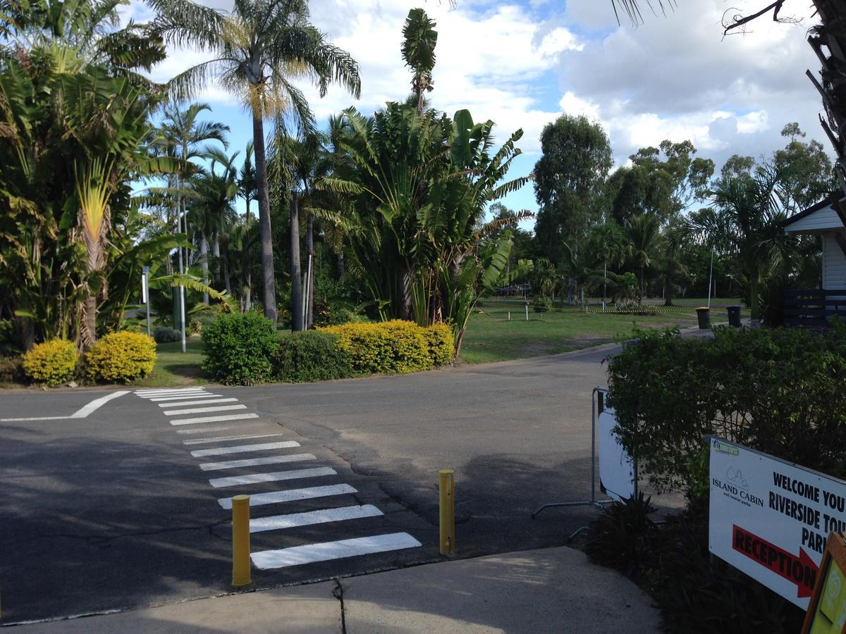 Riverside Tourist Park Rockhampton Exterior photo