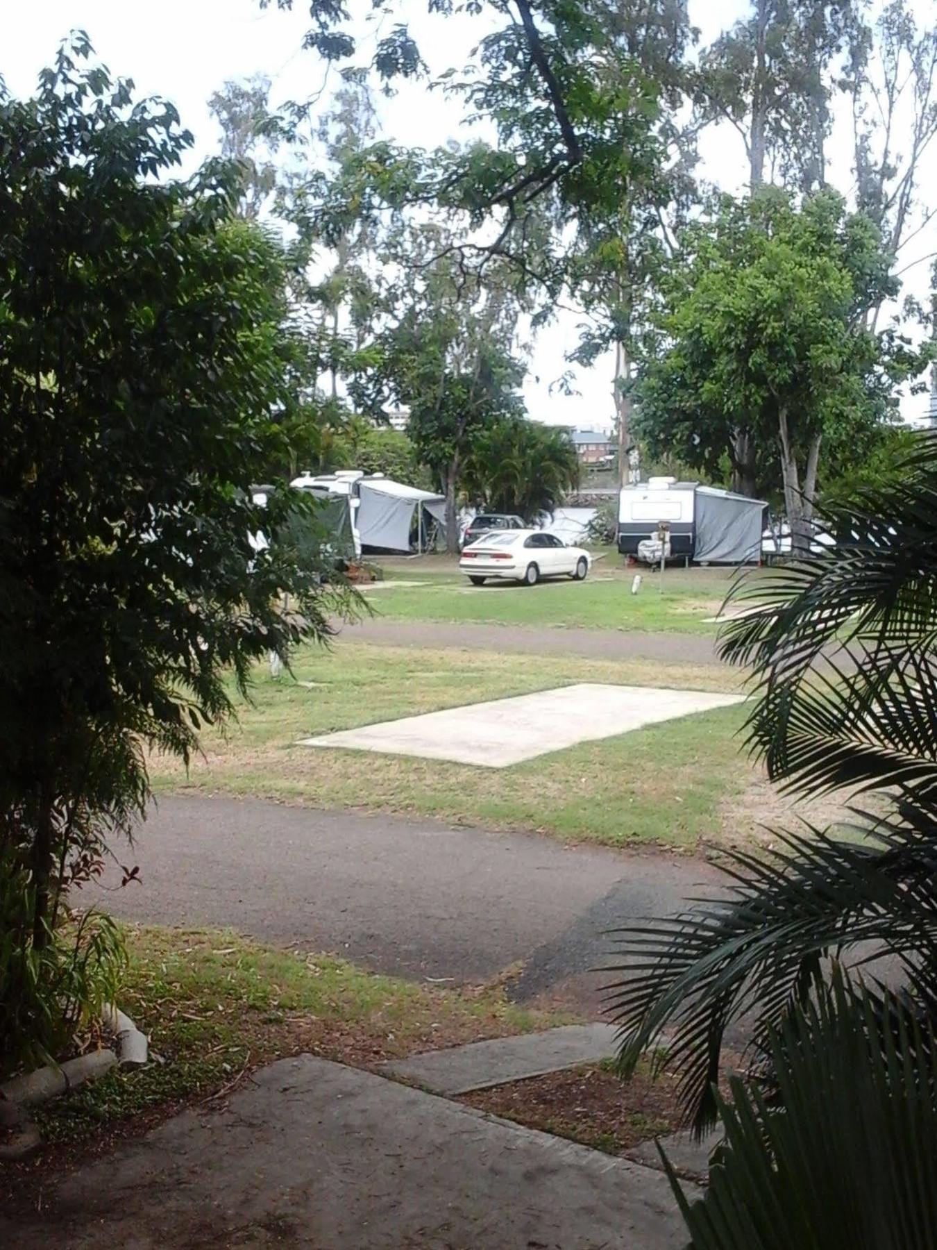 Riverside Tourist Park Rockhampton Exterior photo